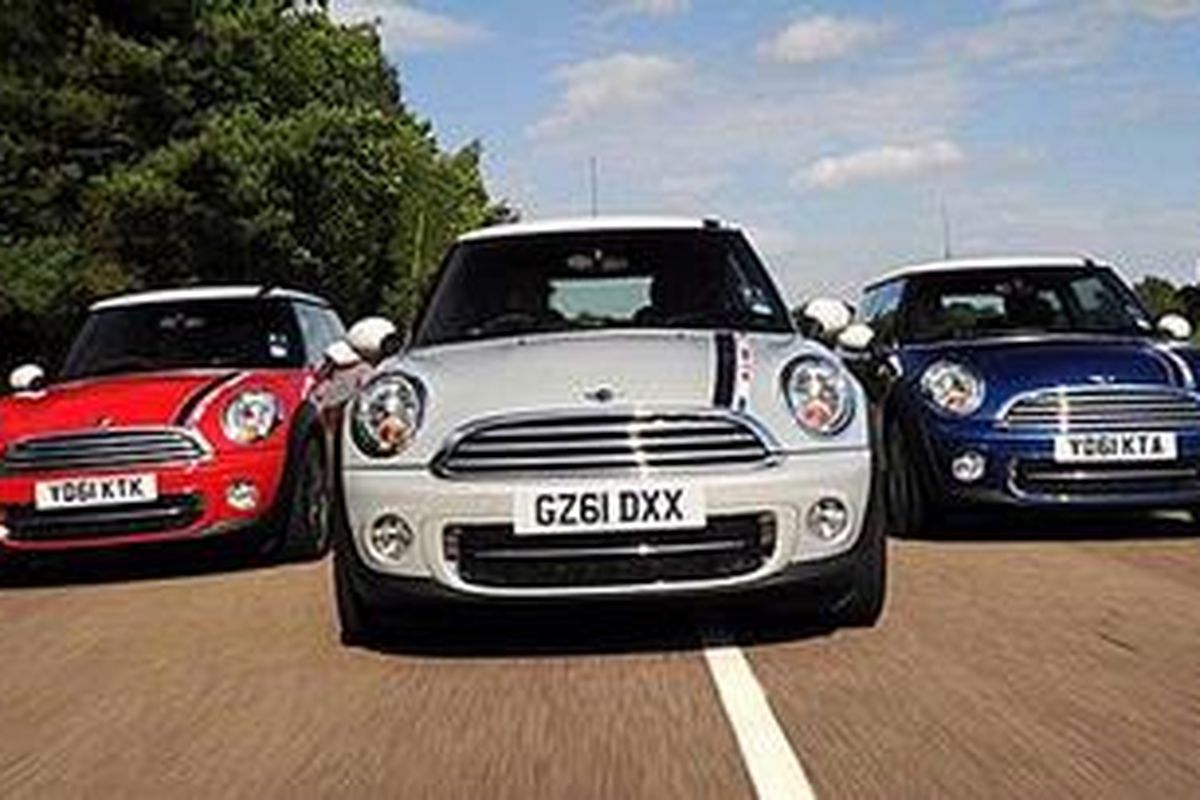 Mini Cooper edisi khusus dan terbatas "London 2012"