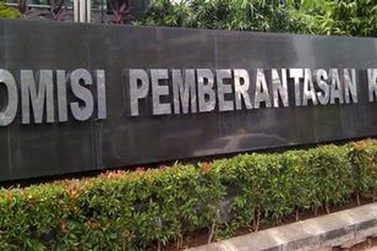 Gedung Komisi Pemberantasan Korupsi di Jalan Rasuna Said, Jakarta.