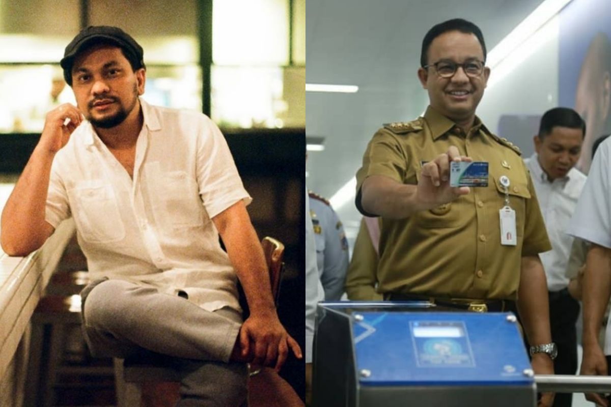 Tompi dan Anies Baswedan.