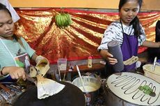 Klepon Crepes Man Ali, Kombinasi Jajanan Bali dan Modern