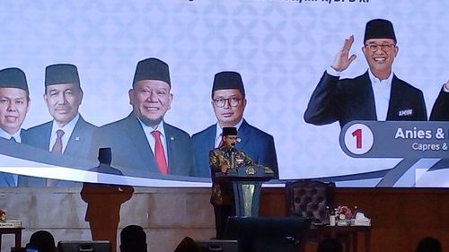Di Hadapan Anggota DPD, Anies Tekankan Prioritas Utama Selesaikan Ketimpangan