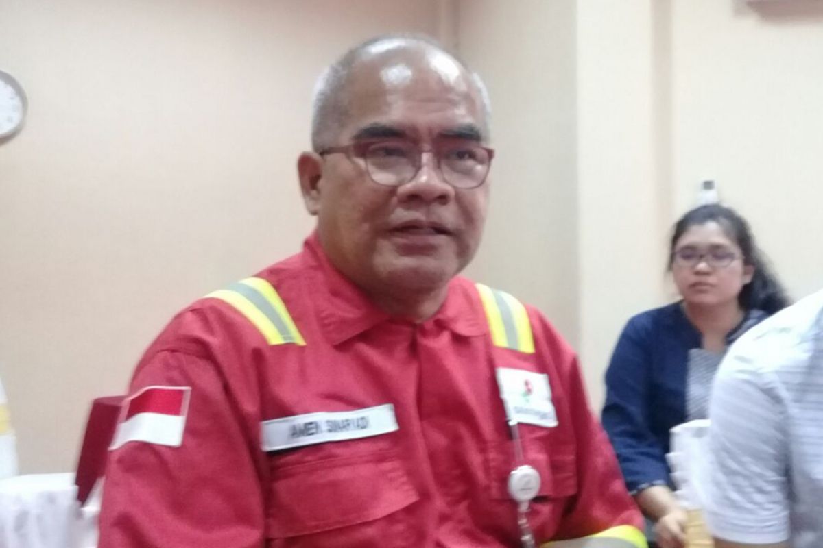 Kepala SKK Migas Amien Sunaryadi