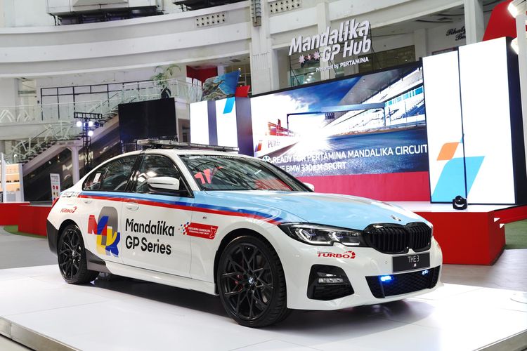 BMW Indonesia Sebagai Official Mobility Partner MGPA di MotoGP 2022