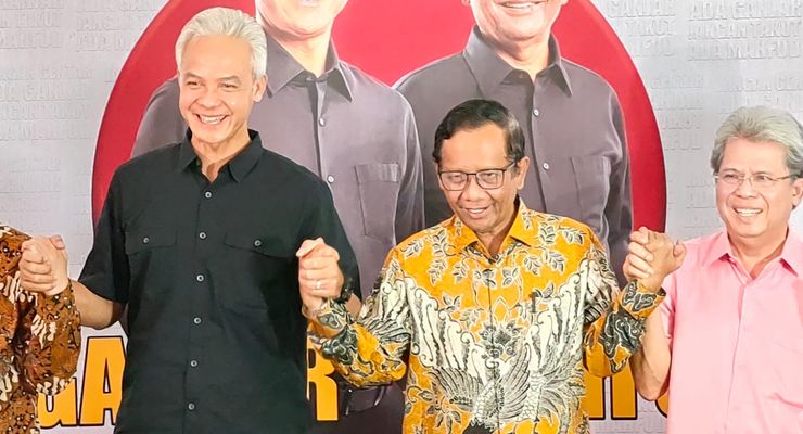 Daftar Sengketa Pilpres ke MK Besok, Ganjar-Mahfud Minta Prabowo-Gibran Didiskualifikasi