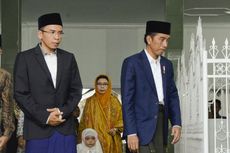 Dukung Jokowi di Pilpres, TGB Dinilai Sedang Mengincar Posisi di Tahun 2019