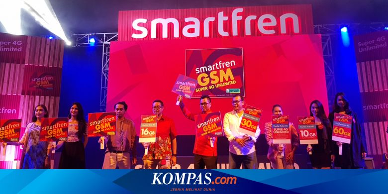 Smartfren Permanenkan Paket Internet Unlimited Rp 65 000