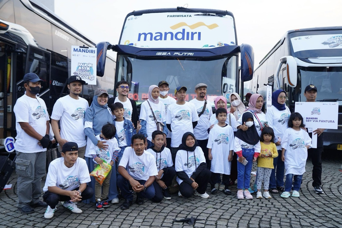 PT Bank Mandiri (Persero) Tbk kembali mengadakan program Mudik Bersama Mandiri 2025 dengan tema ?Mudik Aman Sampai Tujuan?.