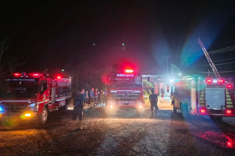 2 Kabupaten di Sumbar Tetapkan Status Tanggap Darurat Karhutla