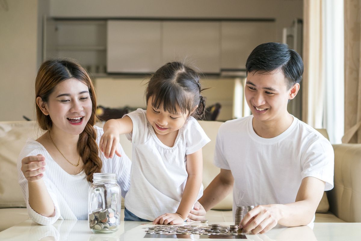 Mendidik Anak Melek Keuangan Sejak Dini, Kapan Dimulai?