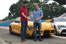 Ini Dia Pemilik Toyota GR Supra Pertama di Indonesia