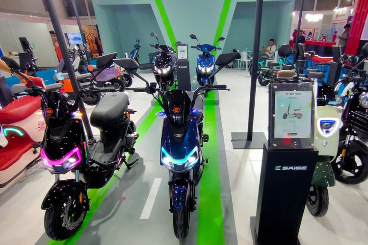 sepeda listrik Saige Group Indonesia 