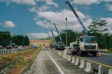 Proyek Penambahan Lajur Tol Cipali Beres Awal Tahun Depan