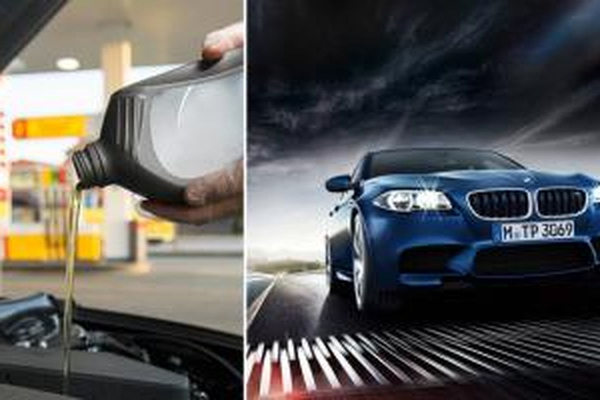 Shell dipercaya BMW Group sebagai pemasok sekaligus pelumas resmi mobil-mobil BMW dan jaringan servisnya.