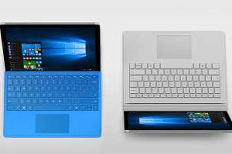 Microsoft Surface Pro 4.