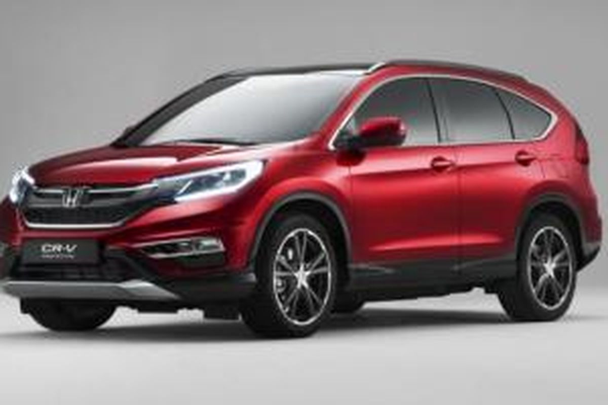 Honda CR-V spesifikasi khusus Eropa