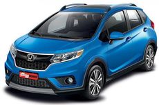 Honda Terpergok Sedang Tes WR-V