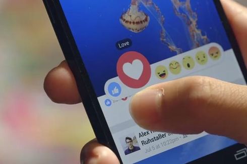 Mirip Path, Status Facebook Bisa Ditanggapi dengan Emoji