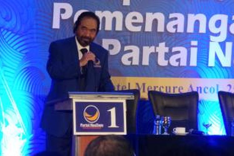Ketua Umum DPP Partai Nasdem Surya Paloh
