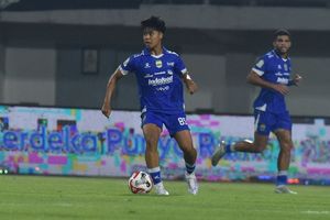 Personel Timnas U17 Indonesia Debut bersama Persib, Dipuji Bojan Hodak