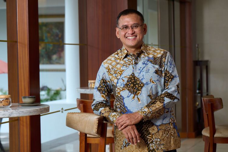 Direktur Utama PT Pupuk Indonesia (Persero) Rahmad Pribadi.