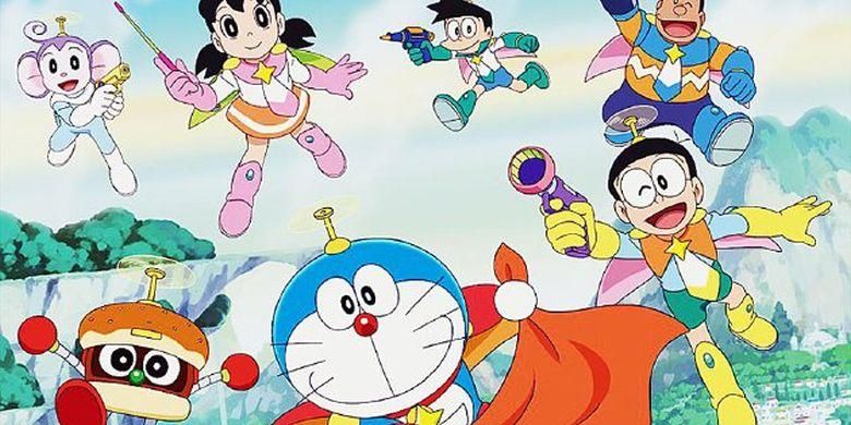 Film Doraemon the Movie: Nobita and The Space Heroes