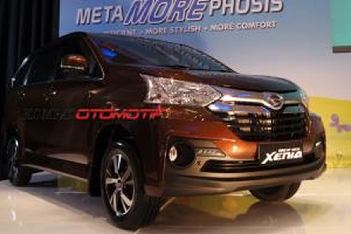 Daihatsu Great New Xenia diluncurkan di Jakarta, Rabu (12/8/2015).