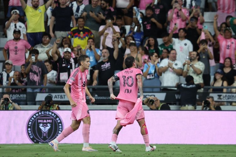 Hasil Inter Miami Vs Monterrey 1-2, Persembahan De Paul untuk Messi yang Berduka Tidak Dibarengi Kemenangan