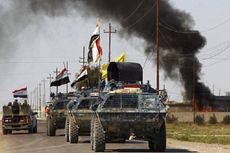 Pentagon: Irak Tak Pernah Minta Serangan Udara di Tikrit