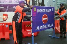 Berlaku Malam Ini, Simak Pengalihan Lalu Lintas di Kawasan Monas