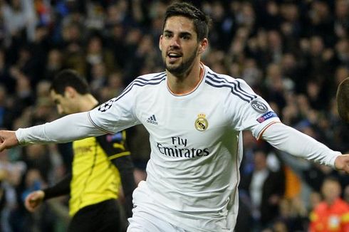 Isco Terkejut Jadi Starter