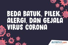 INFOGRAFIK: Beda Batuk, Pilek, Alergi, dan Gejala Terinfeksi Virus Corona