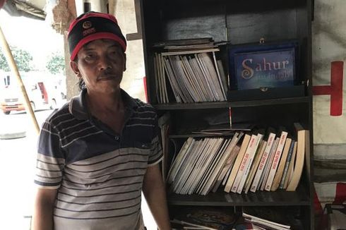 Rumah Baca Panter yang Digusur Menanti Niat Baik dari Pemkot Depok
