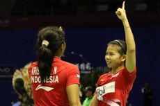 Greysia/Nitya Tak Peduli Lawan di Semifinal