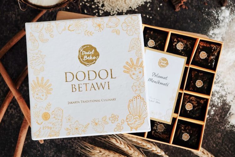 Dodol Beko memiliki beberapa varian rasa seperti almond, original dan wijen yang menjadi daya tarik.