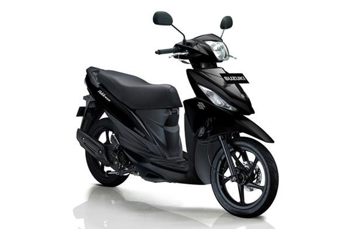 Suzuki Address Black Predator