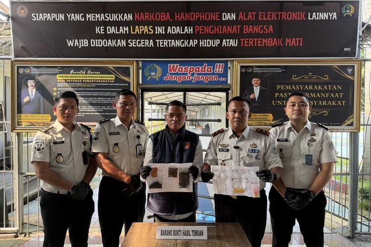Penyelundupan Narkoba ke Lapas Karawang Digagalkan, Pelaku Lempar Sabu lewat Area Sawah