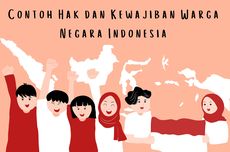 Contoh Hak dan Kewajiban Warga Negara Indonesia