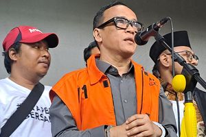 KPK Jebloskan Eks Wamenaker Noel Ebenezer ke Lapas Sukamiskin