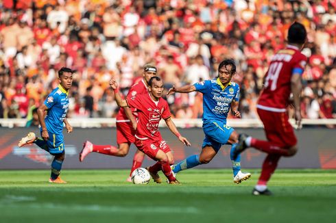 Usai Persija Vs Persib, SUGBK Rusak dan Berujung Denda Rp 300 Juta