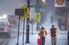 Badai Musim Dingin di AS, Ibu Kota Mississippi Krisis Air karena Pipa Beku Pecah