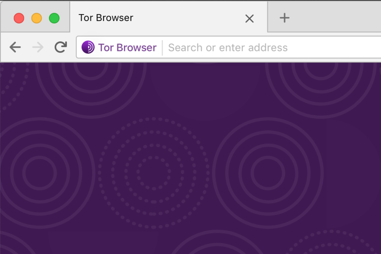Ilustrasi cara membuka situs yang diblokir menggunakan browser Tor.