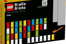 Lego Luncurkan Balok Plastik Huruf Braille