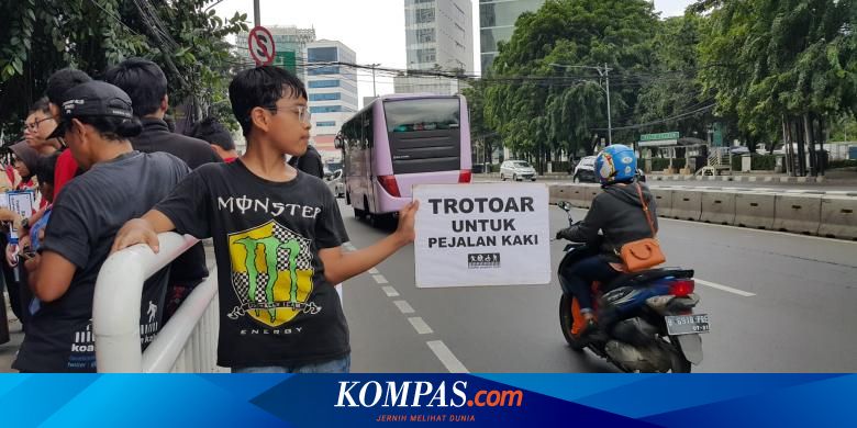 Kondisi Jpo Jadi Salah Satu Alasan Masyarakat Menyeberang Sembarangan