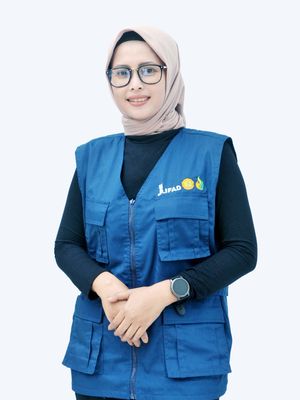 Gusti Ayu Ngurah Megawati, pelaku usaha muda pertanian dari Kabupaten Pacitan Jawa Timur (Jatim) yang meraih omzet belasan juta dan menembus pasar global dari produk olahan aren.
