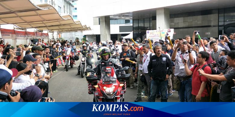 Bawa Misi Perdamaian Stephen Langitan Tempuh Perjalanan Darat Jakarta London Halaman All Kompas Com
