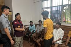 Diusir Australia dan Terdampar di Sukabumi, 28 WNA Dibawa ke Lapas