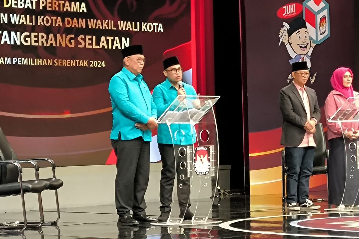 Benyamin-Pilar Bakal Berikan Insentif untuk Guru Negeri dan Swasta jika Menang Pilkada Tangsel