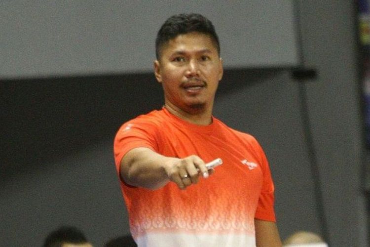 Pelatih NSH Jakarta, Wahyu Widayat Jati alias Cacing.