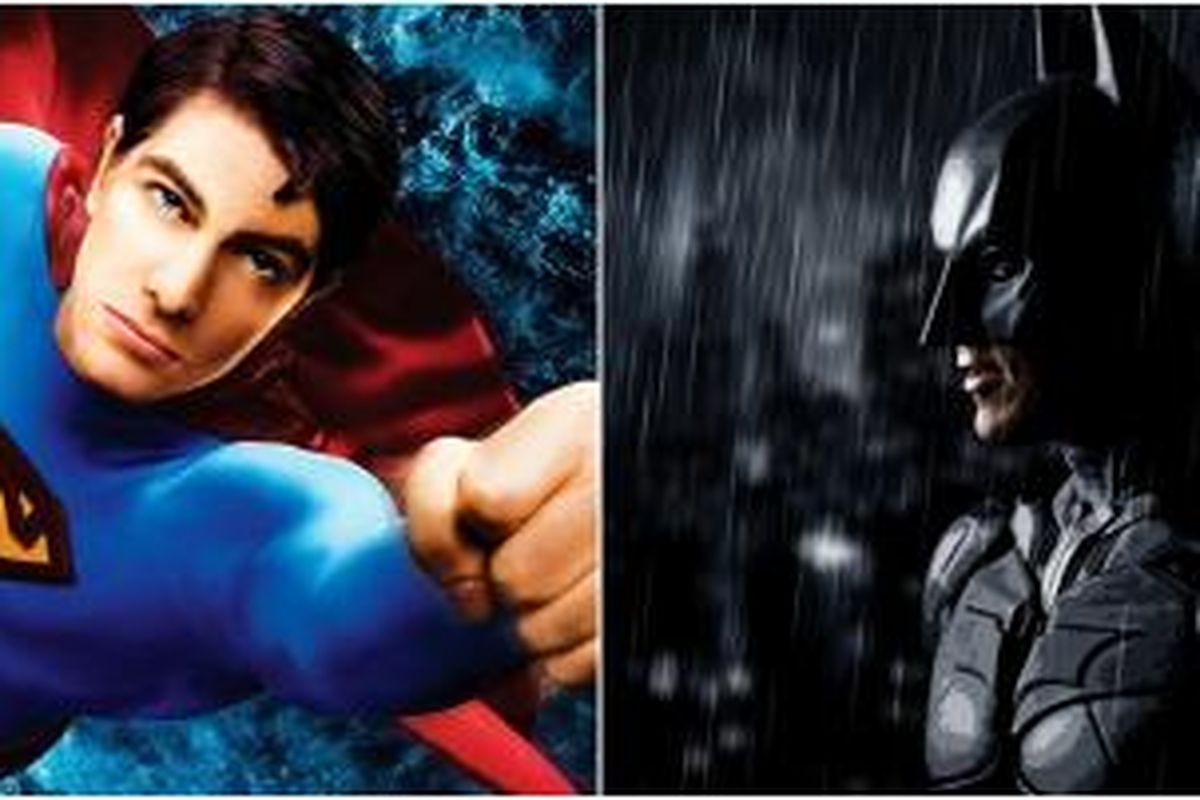 Superman versus Batman
