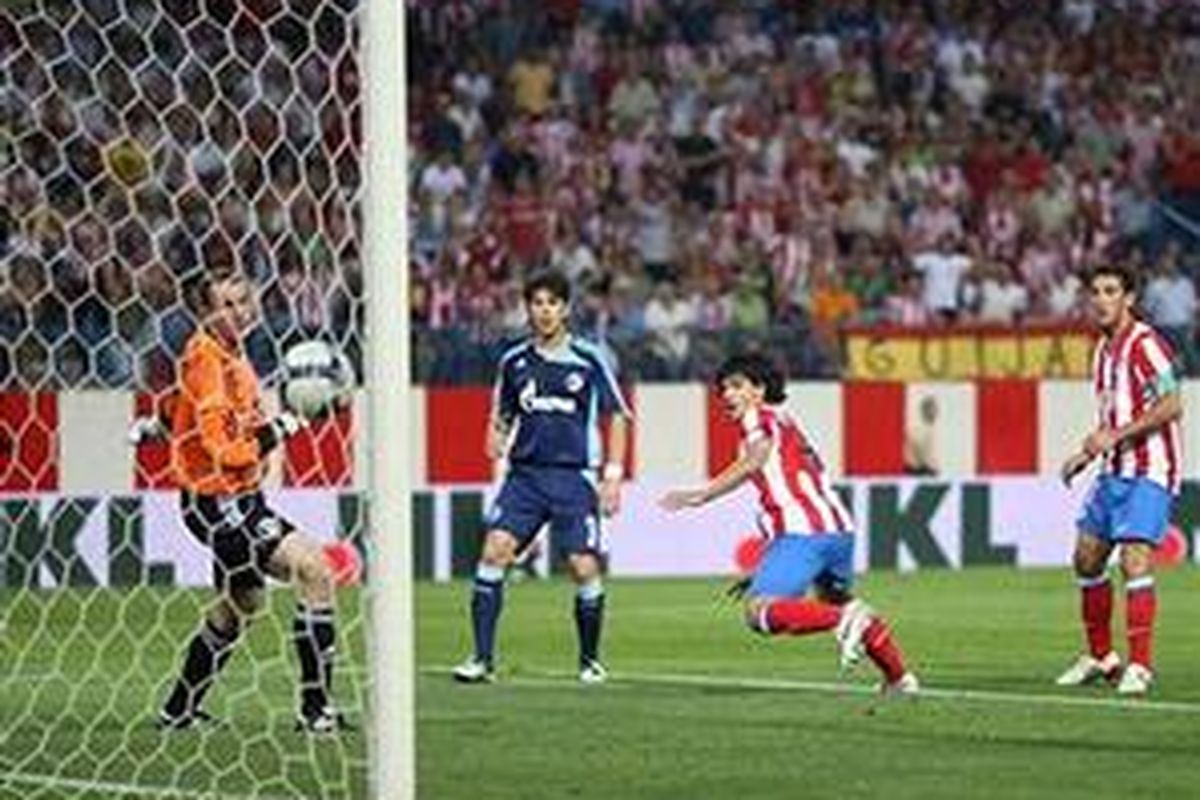 Striker Atletico Madrid, Sergio 